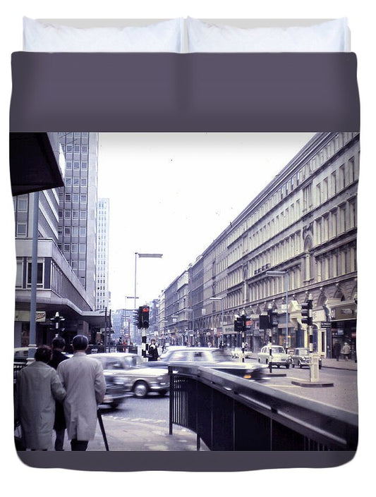 Europe 1967 No 5 - Duvet Cover