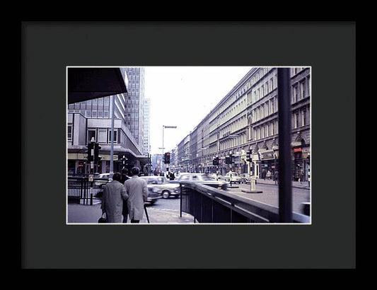 Europe 1967 No 5 - Framed Print