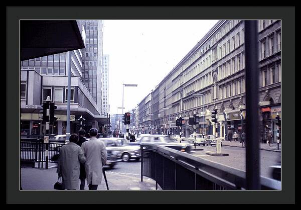 Europe 1967 No 5 - Framed Print
