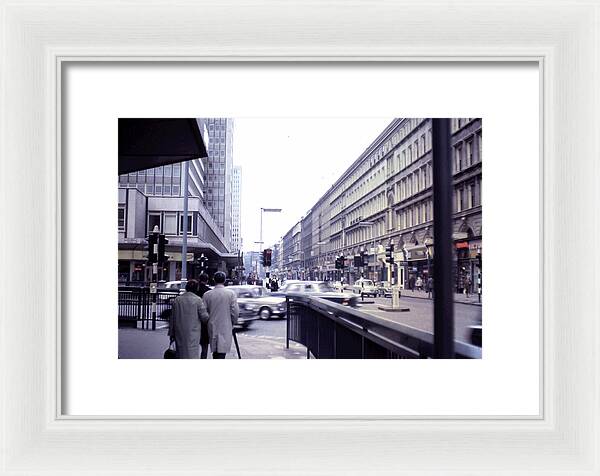 Europe 1967 No 5 - Framed Print