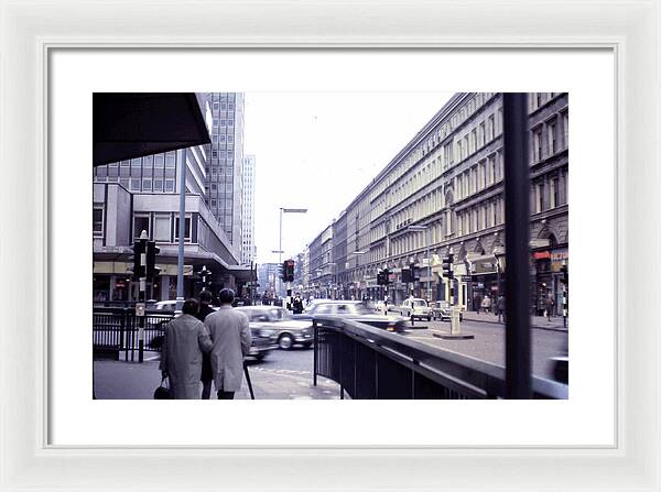 Europe 1967 No 5 - Framed Print