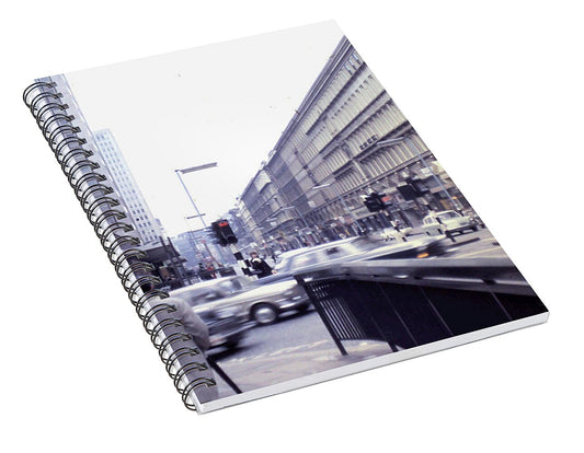 Europe 1967 No 5 - Spiral Notebook