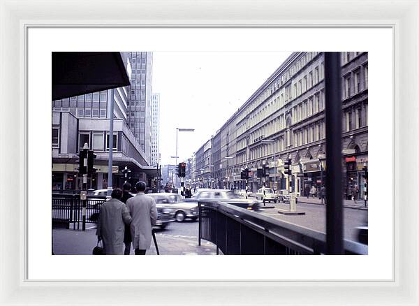 Europe 1967 No 5 - Framed Print