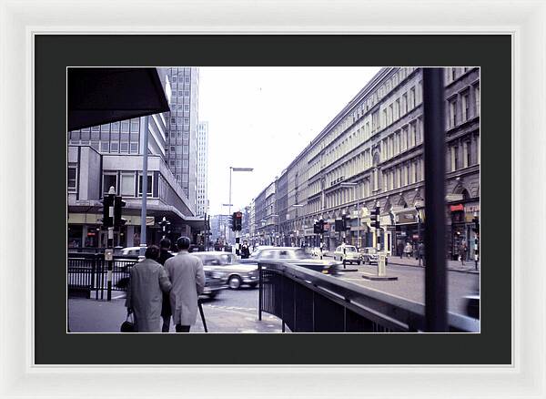 Europe 1967 No 5 - Framed Print
