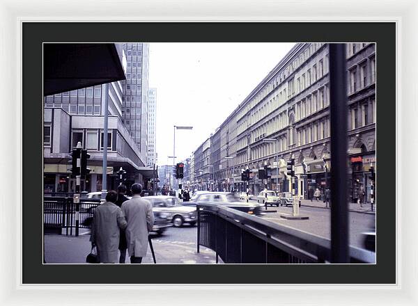 Europe 1967 No 5 - Framed Print
