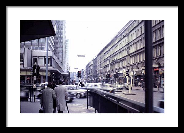 Europe 1967 No 5 - Framed Print