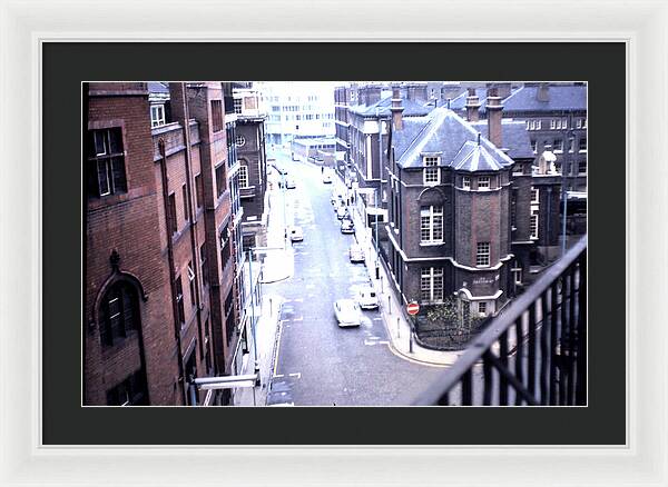 Europe 1967 No 6 - Framed Print