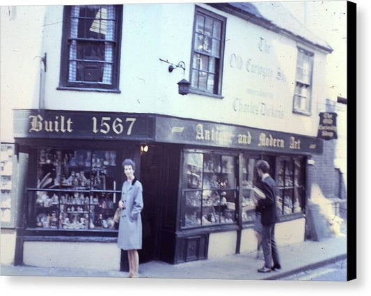 Europe 1967 No 8 - Canvas Print