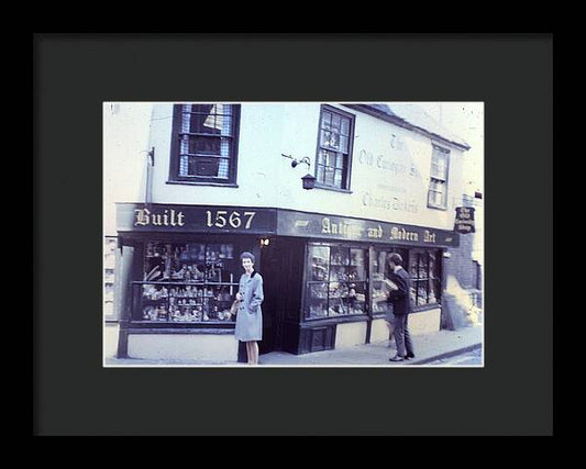 Europe 1967 No 8 - Framed Print