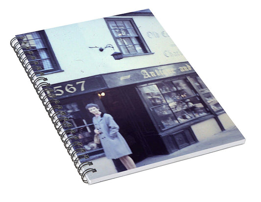Europe 1967 No 8 - Spiral Notebook