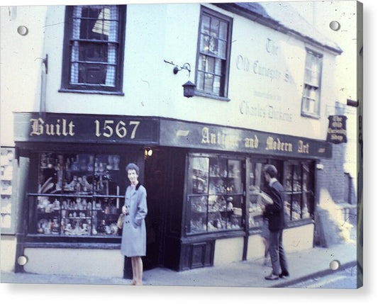 Europe 1967 No 8 - Acrylic Print