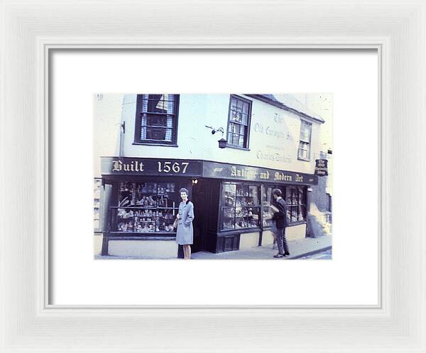Europe 1967 No 8 - Framed Print