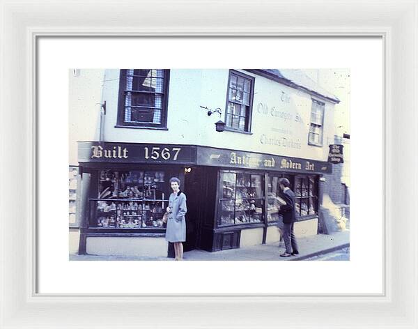 Europe 1967 No 8 - Framed Print