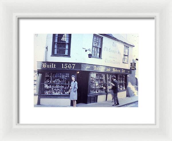 Europe 1967 No 8 - Framed Print