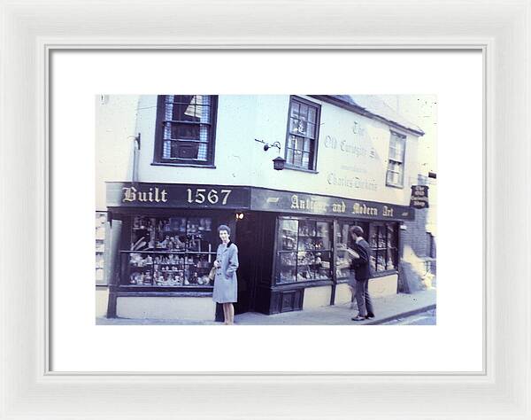 Europe 1967 No 8 - Framed Print