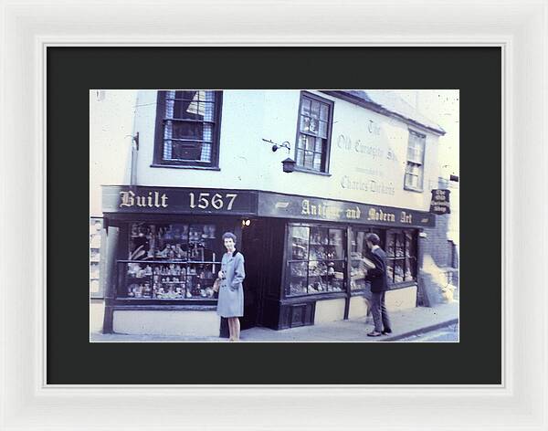 Europe 1967 No 8 - Framed Print