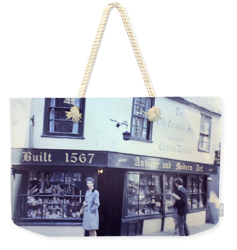 Europe 1967 No 8 - Weekender Tote Bag