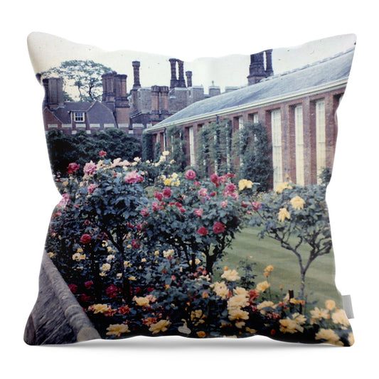 Europe 1968 No 32 - Throw Pillow