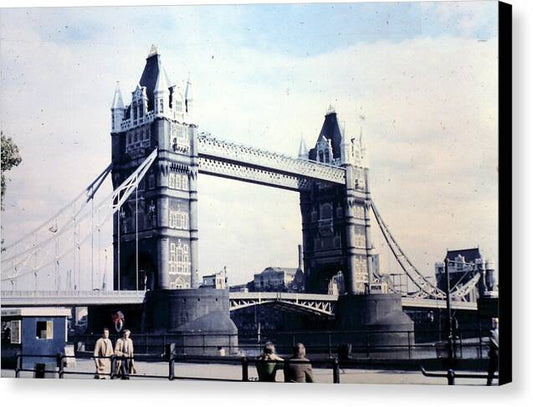 Europe 1968 No 38 - Canvas Print