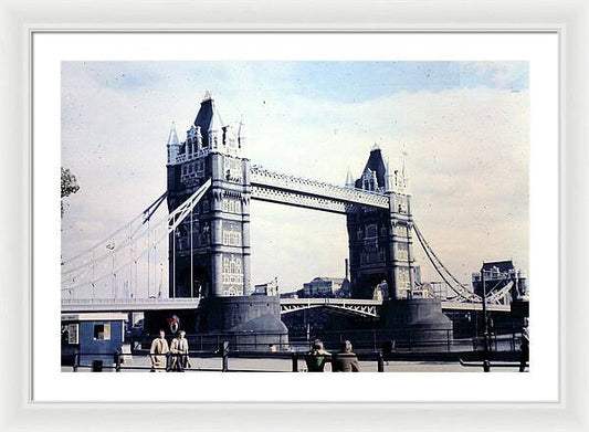 Europe 1968 No 38 - Framed Print