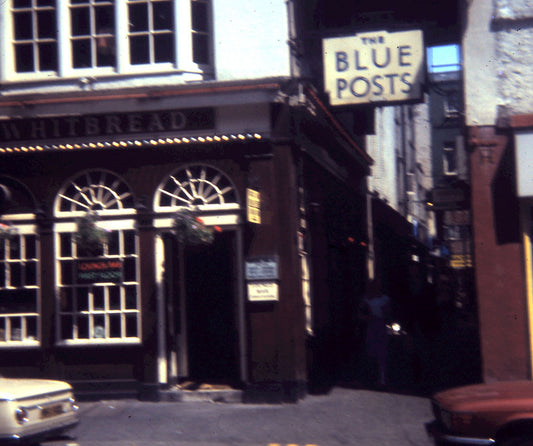 Europe Trip 1973 Number 33 Digital Image Download