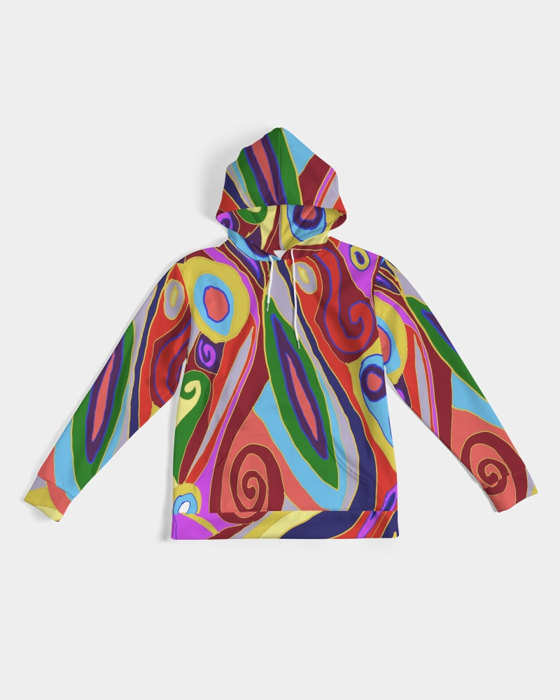 May Afternoon Men's All-Over Print Hoodie