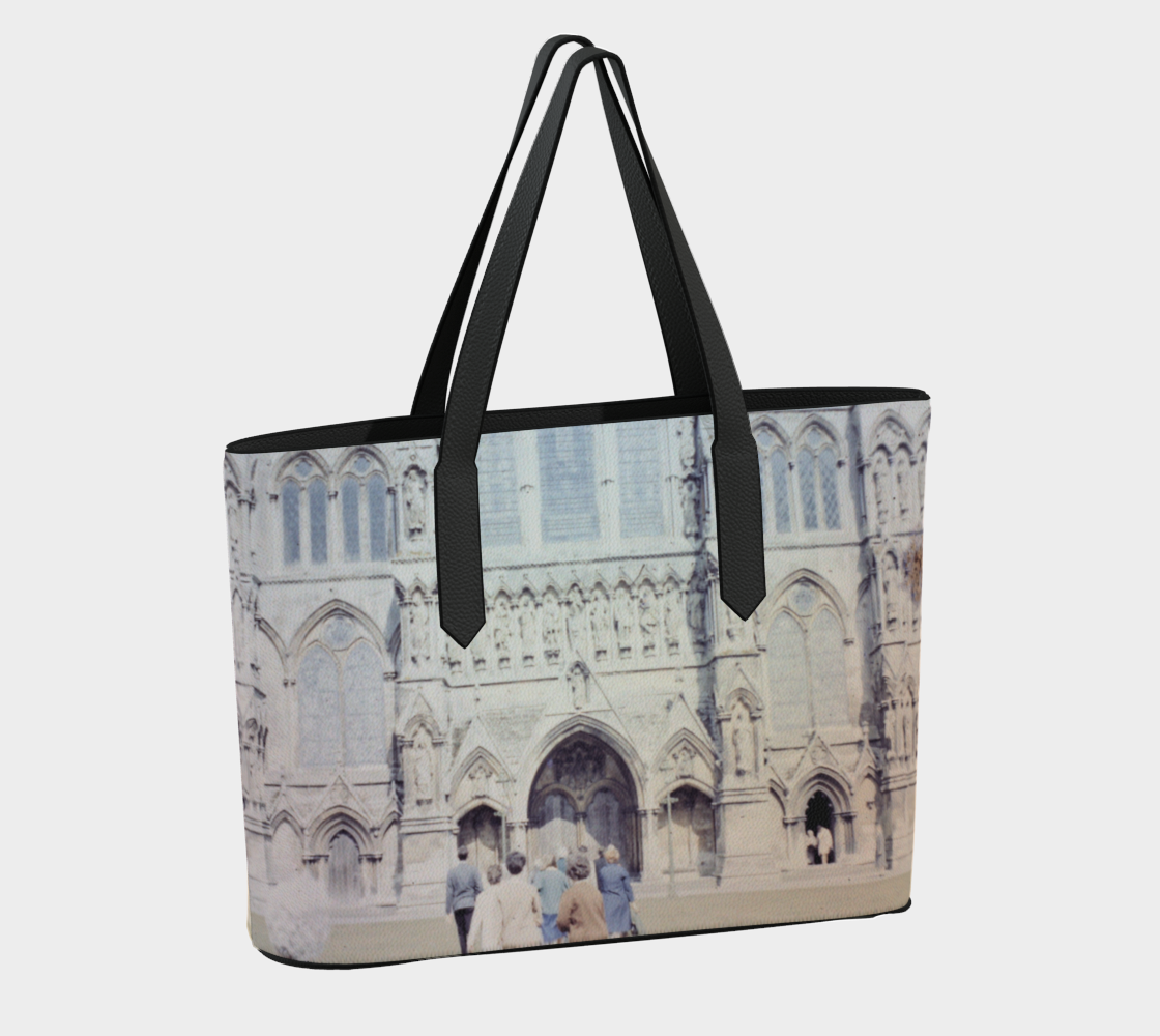 Europe 1968 No 40 Vegan Tote Bag
