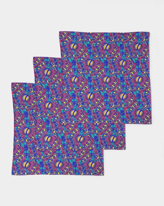 Caribbean Grafitti Bandana Set