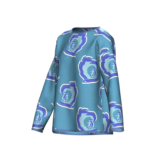 Surfer Pattern Sweater