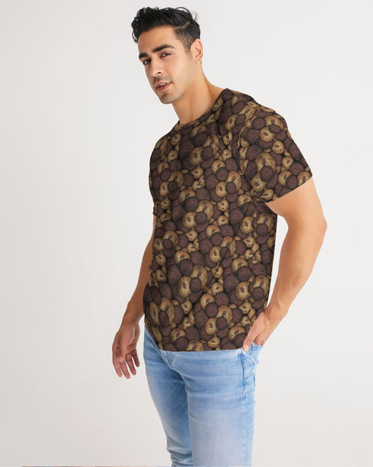 Chocolate Chip Cookies Men's All-Over Print Tee