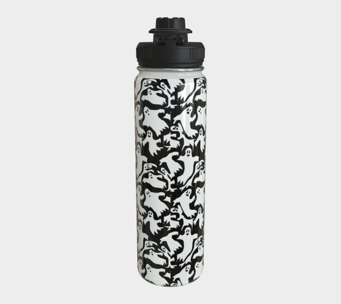 Ghosties Stainless STeel Water Bottle