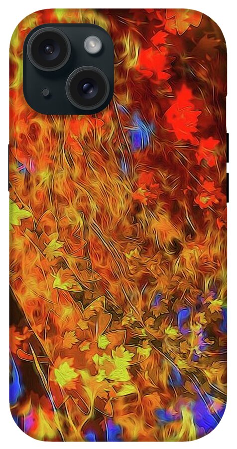 Fall Bokeh Highlights - Phone Case