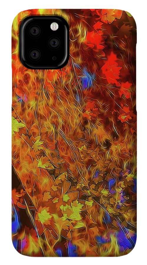 Fall Bokeh Highlights - Phone Case