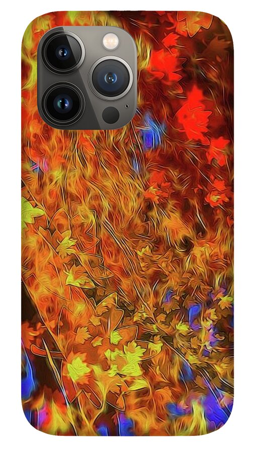 Fall Bokeh Highlights - Phone Case