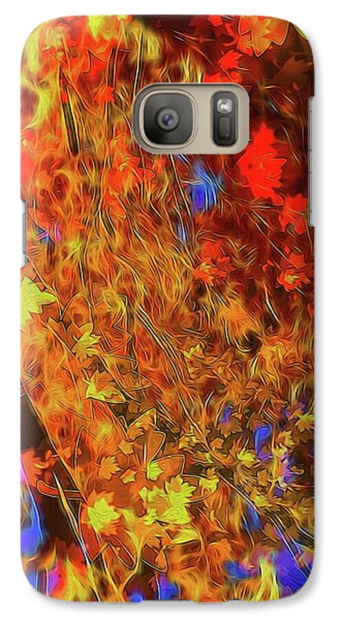 Fall Bokeh Highlights - Phone Case