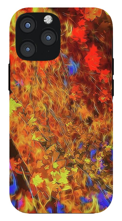 Fall Bokeh Highlights - Phone Case