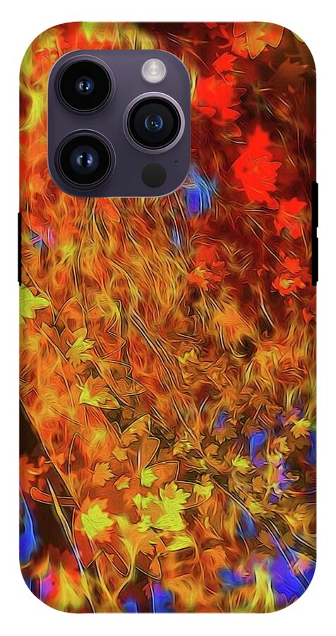 Fall Bokeh Highlights - Phone Case