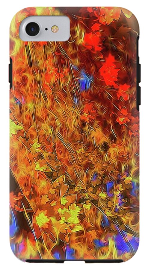 Fall Bokeh Highlights - Phone Case