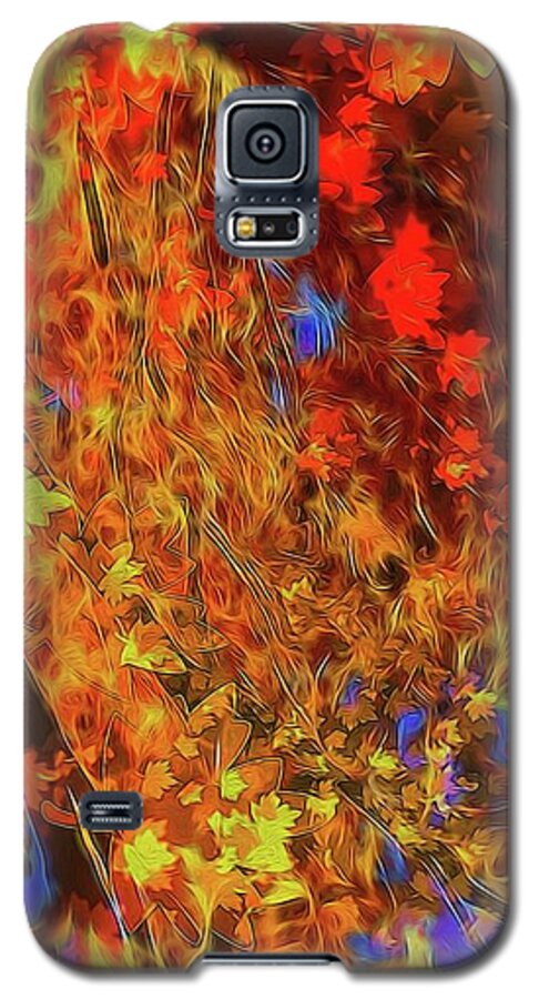 Fall Bokeh Highlights - Phone Case