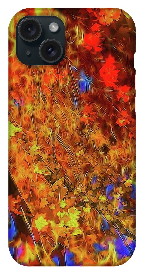 Fall Bokeh Highlights - Phone Case