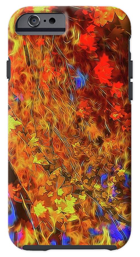Fall Bokeh Highlights - Phone Case