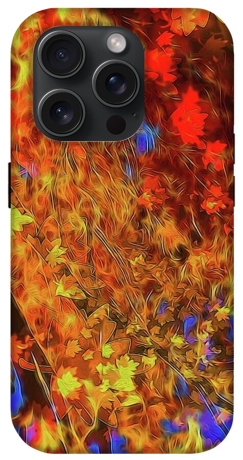 Fall Bokeh Highlights - Phone Case