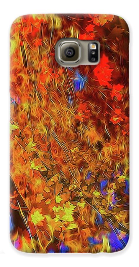 Fall Bokeh Highlights - Phone Case