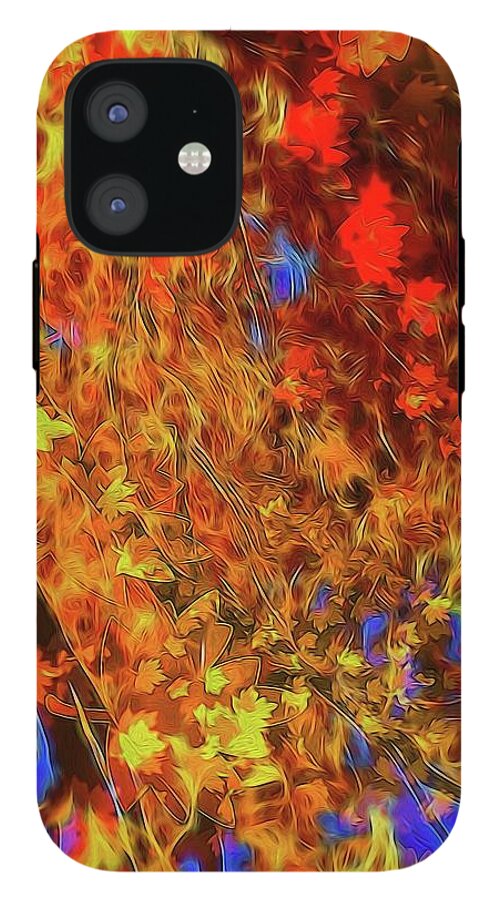 Fall Bokeh Highlights - Phone Case