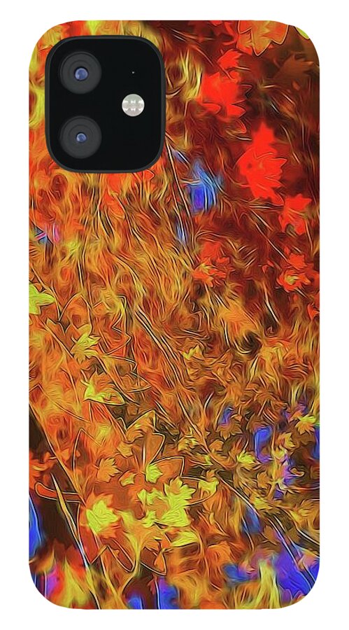 Fall Bokeh Highlights - Phone Case
