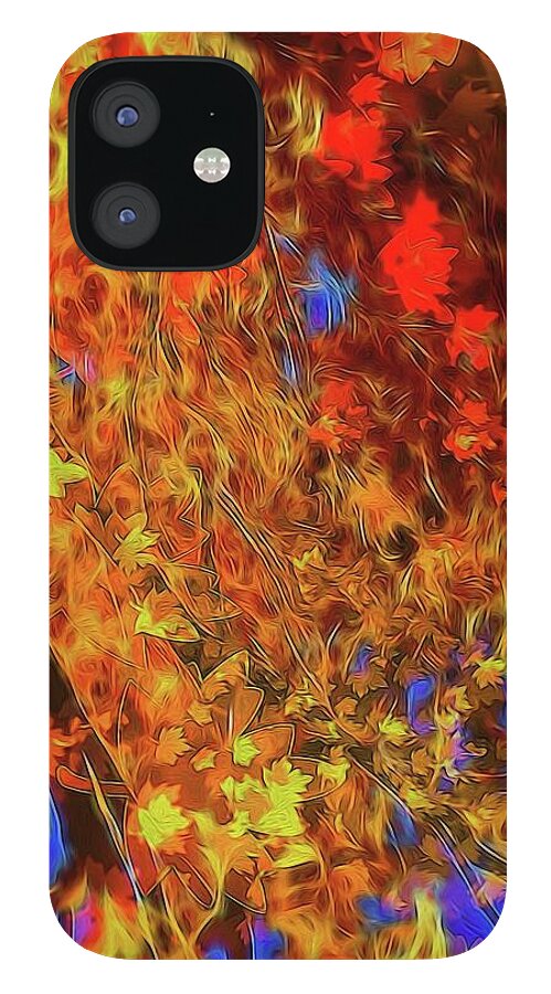 Fall Bokeh Highlights - Phone Case