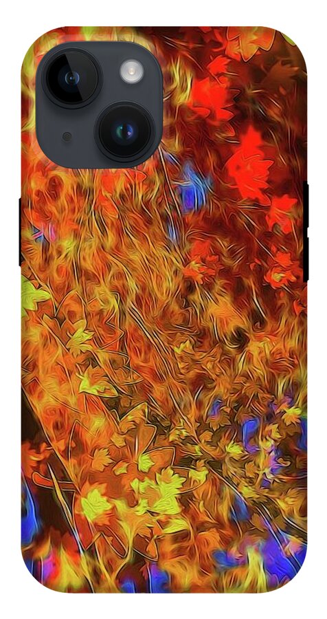 Fall Bokeh Highlights - Phone Case