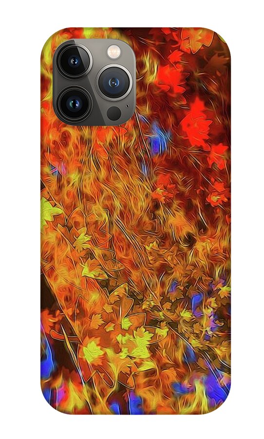 Fall Bokeh Highlights - Phone Case