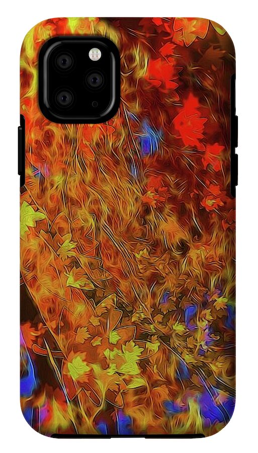Fall Bokeh Highlights - Phone Case