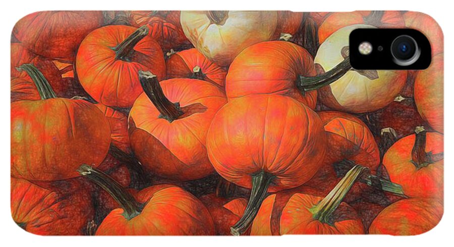 Fall Pumpkin Pile - Phone Case